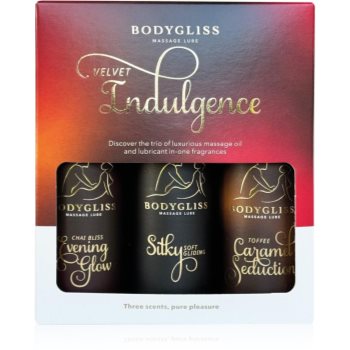 BodyGliss Velvet Indulgence Travel Edition ulei de masaj pe bază de silicon - imagine 2
